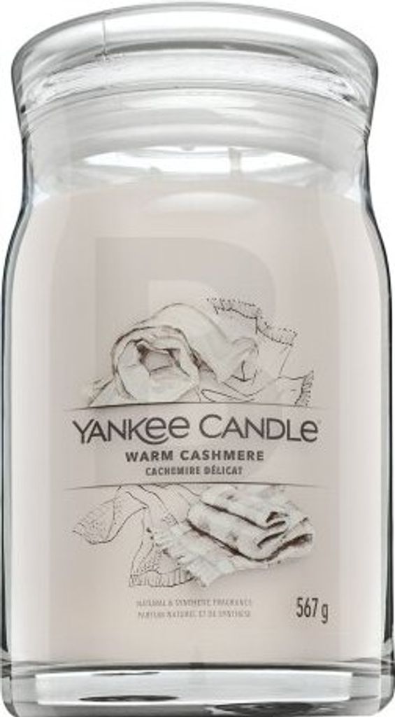 Yankee Candle Warm Cashmere 567 g Produktbild 