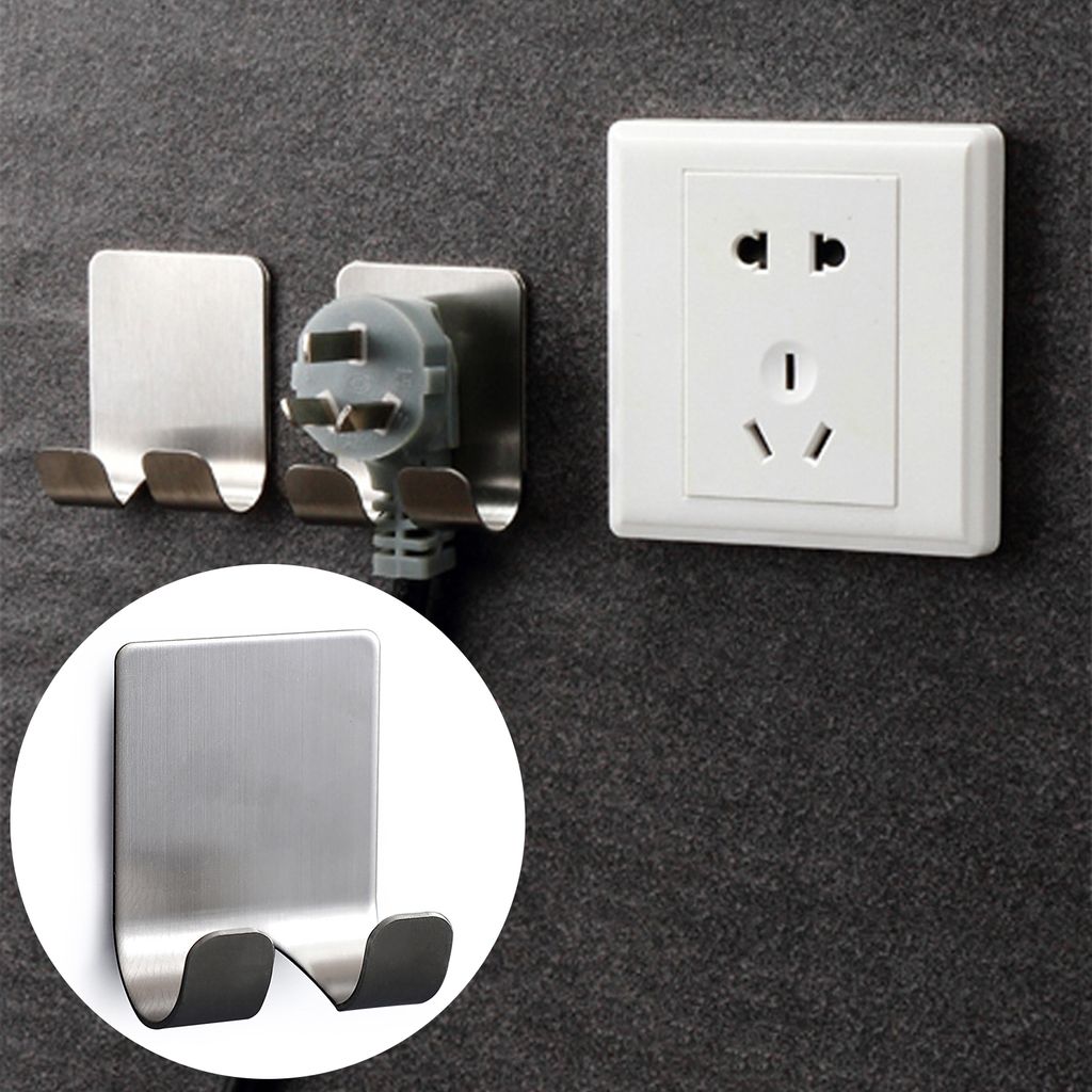 Rasierer Lagerhalter Edelstahl selbstklebend wasserdichtes Badezimmer Wandhaken