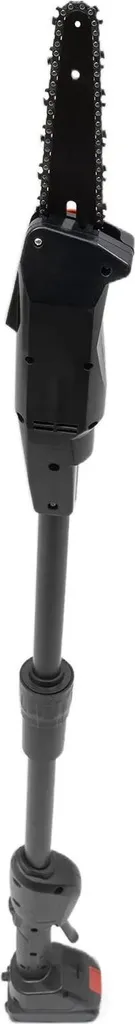Scie sans fil ergonomique noire série Pro-X 18V avec batterie Li-ion