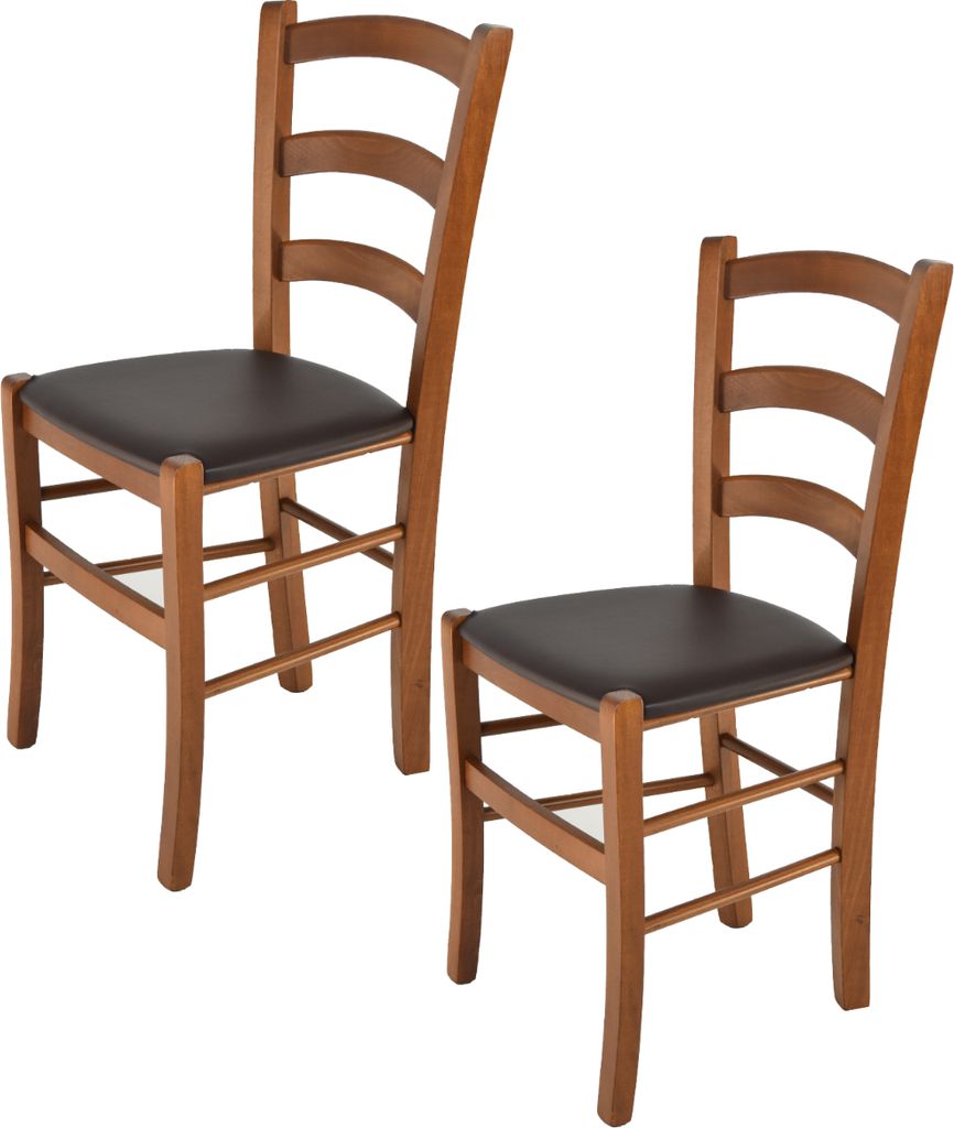 t m c s Tommychairs - Lot de 2 chaises VENICE pour la Image du produit 