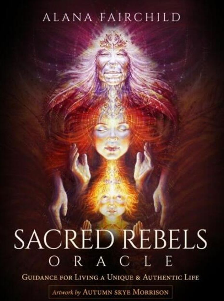 Fairchild, A: Sacred Rebels Oracle - Revised Edition Produktbild 