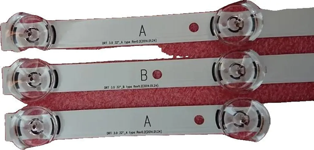 Rétroéclairage LED Haute Qualité pour LG 32LF595B - Lot de 5 kits TV