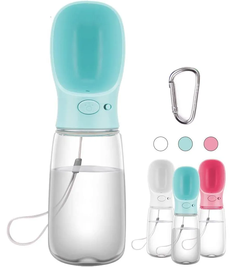 Gamelle de voyage pour chien idéale pour randonnée et sorties de 550ml