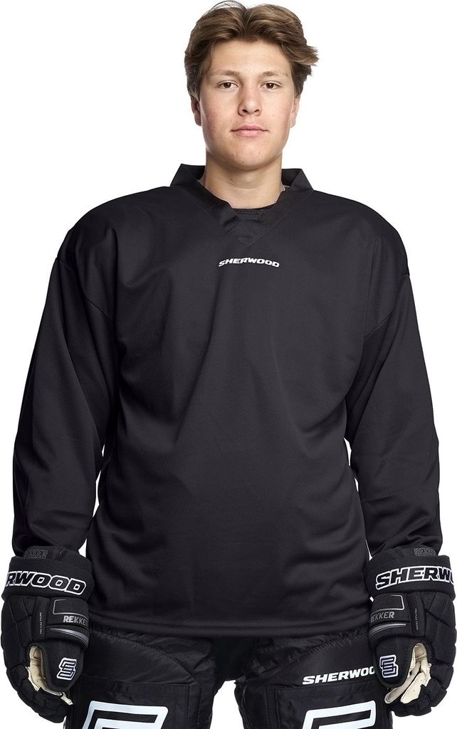 Trainingstrikot Sherwood schwarz JR L