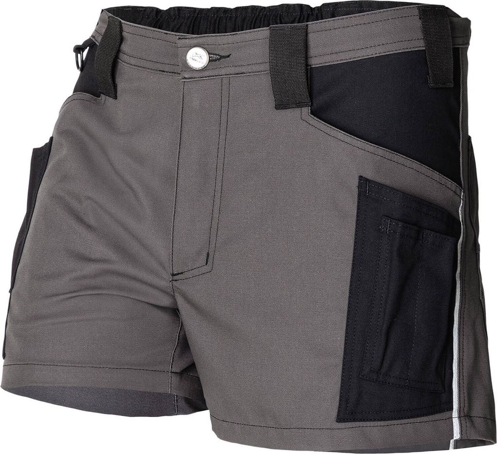 Kübler Activiq Shorts kurz anthrazit/schwarz Gr. 48
