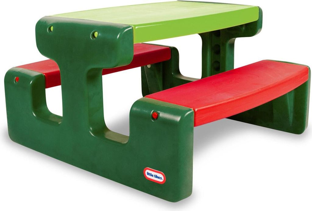 Tavolo da gioco Little Tikes verde Immagine del prodotto 