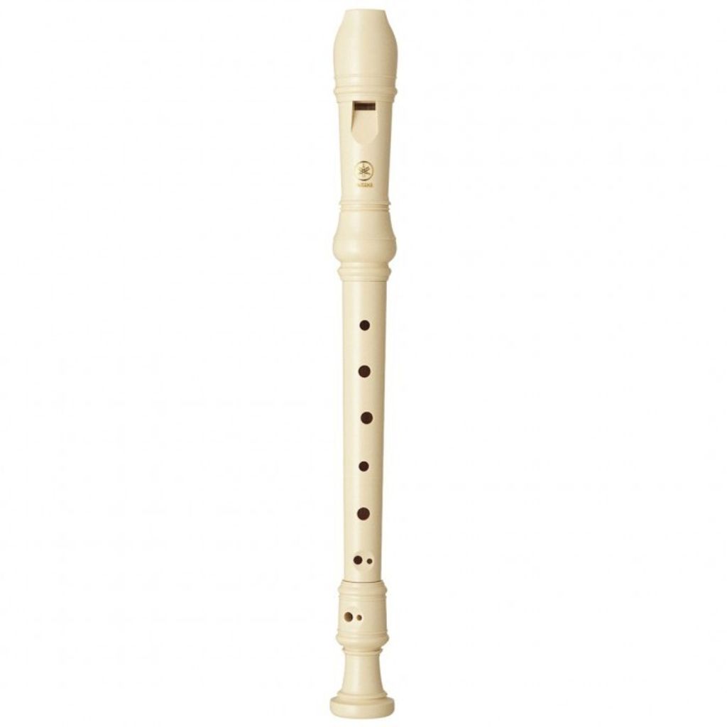 Yamaha YRS-23 Endgeblasen (Fippel) Blockflöte Sopran ABS Synthetik Elfenbein