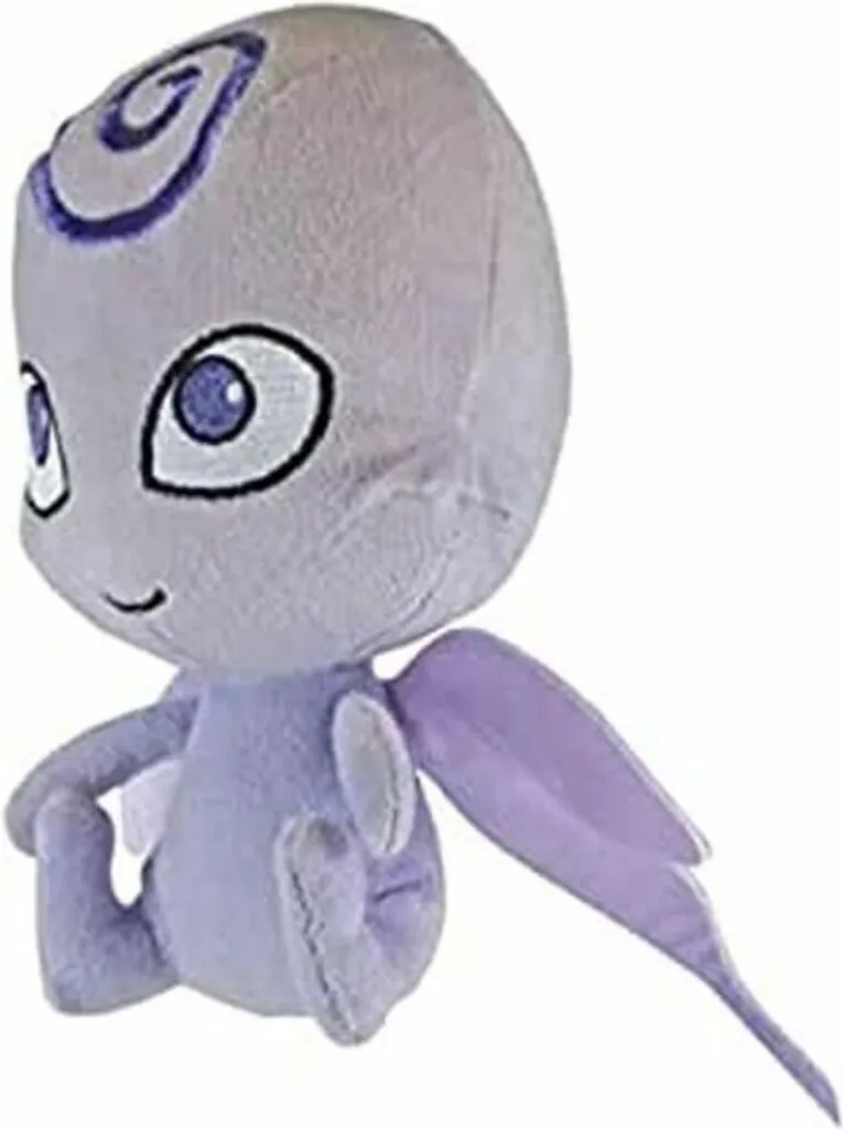 Peluche Nooroo Miraculous 15 cm - Doudou Kwami Papillon Officiel