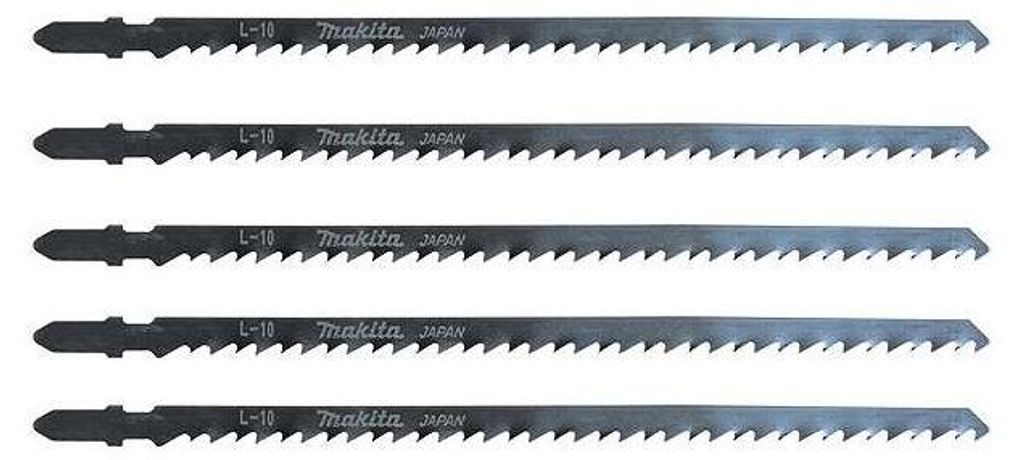 Makita Lame de scie sauteuse pour bois Coupes rapides L-10 Image du produit 