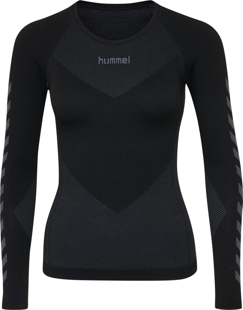 HUMMEL FIRST SEAMLESS JERSEY L/S Langarm Damen Unterhemd Produktbild 