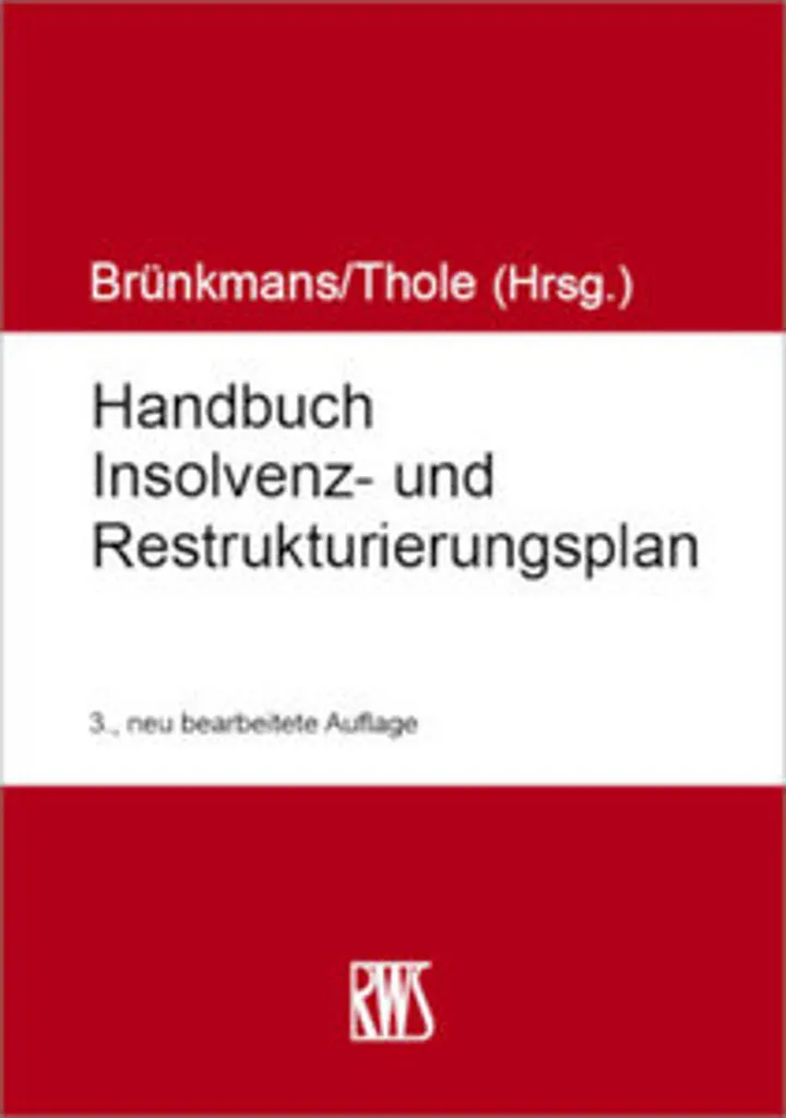 Guide de gestion de faillite Handbuch Insolvenz pour juriste