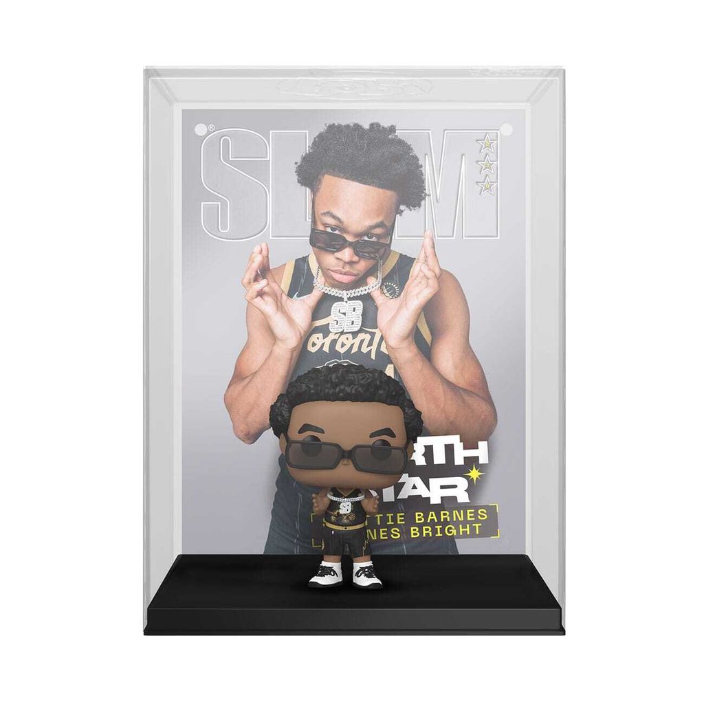 Obálka NBA POP! Basketball Vinyl Figur Scottie Barnes (SLAM Obrázek produktu 