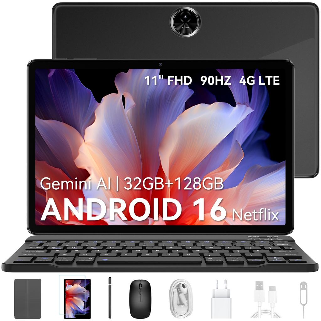 Tablet Blackview ZENO 5, 11 cali, 4G SIM, wyświetlacz IPS Zdjęcie produktu 