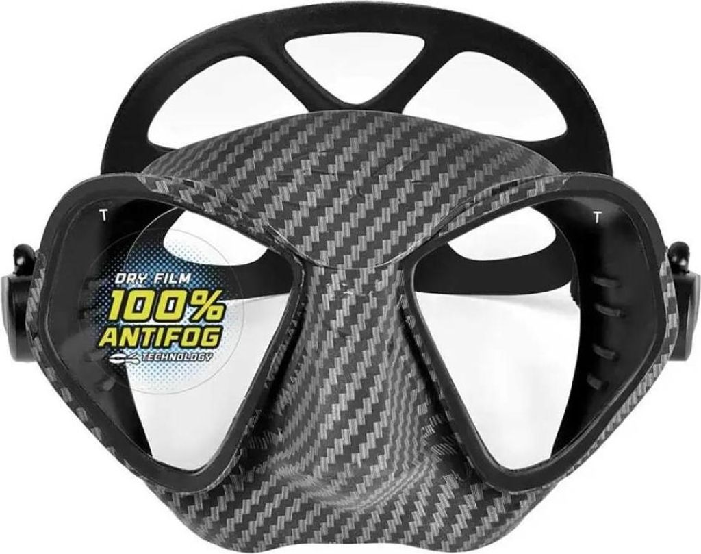 C4 Condor Antifog Tauchmaske Grau Grau One Size