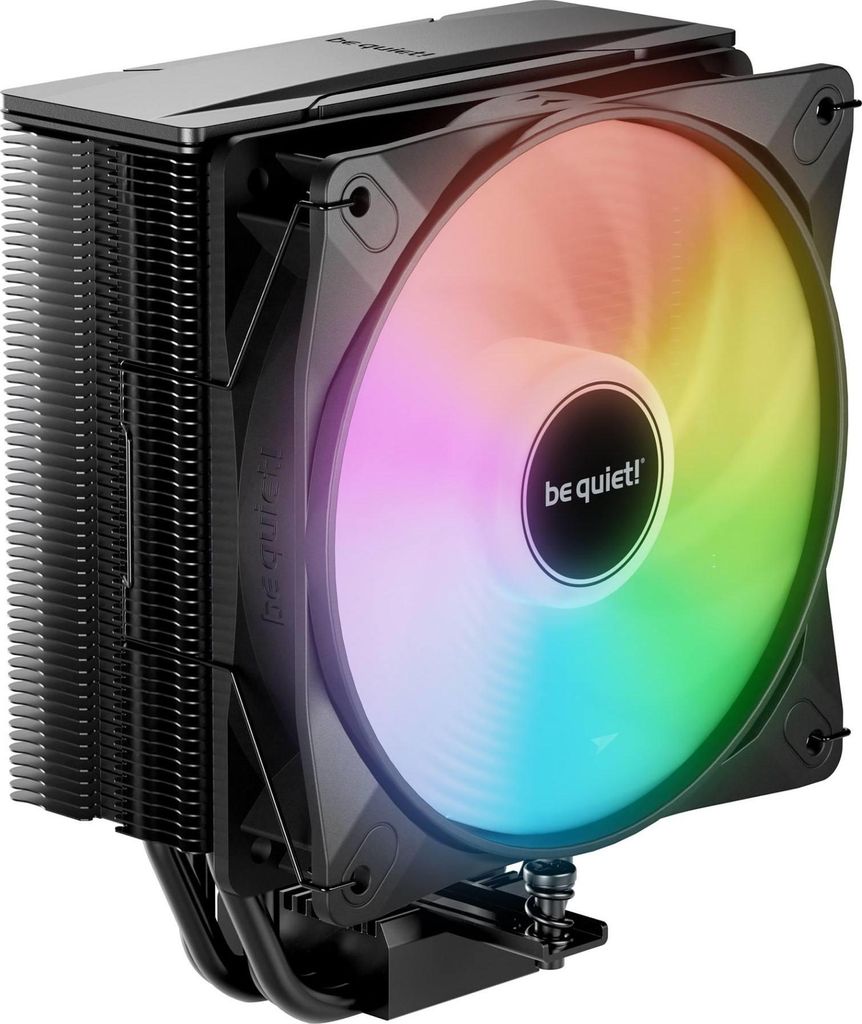 Be Quiet! Pure Rock 3 LX ARGB CPU Kühler für Intel und AMD schwarz (BK040)