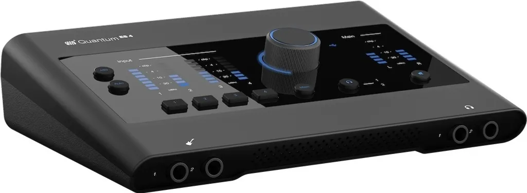 PreSonus Quantum ES 4 Interface Audio USB-C 4x4 Haute Résolution - 7