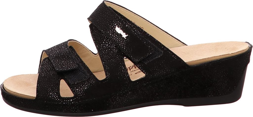 Vital Komfort Pantoletten Damen 363835353932 Schwarz 42 EU