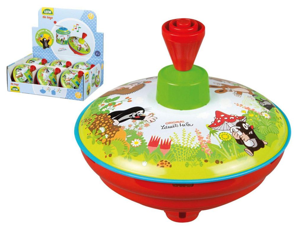 Káčička s Krtečkom, kov/plast, 13 cm, vhodné od 18 mesiacov Obrázok produktu 