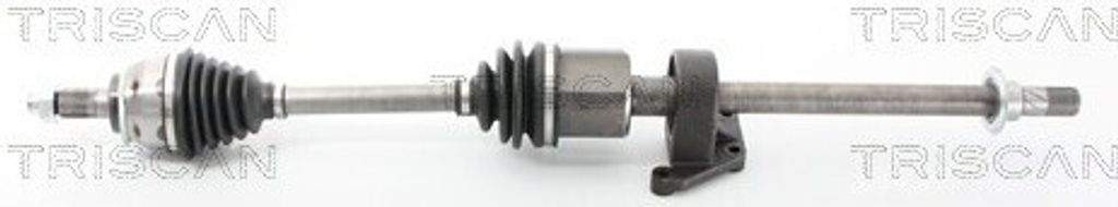 Antriebswelle 918 mm, Außenverzahnung Radseite 26, Außenverzahnung Differenzialseite 34