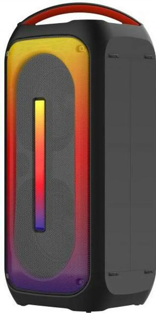 Enceinte Majestic Flame 66 Pro Noir avec Son Stéréo 60W et Basses Max
