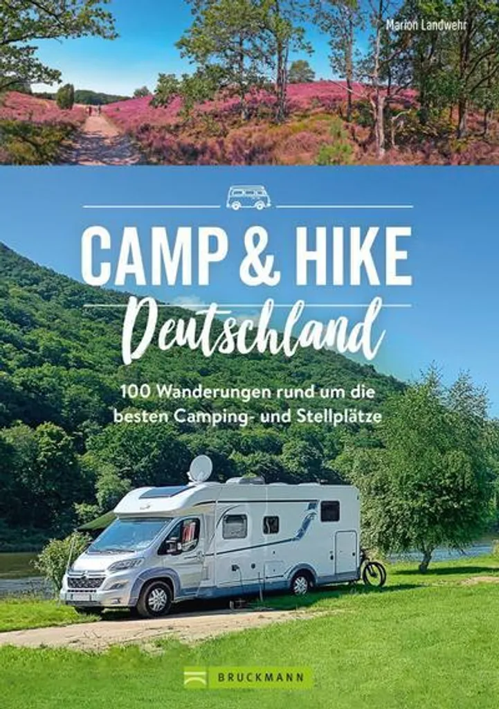 Guide Camp & Hike Deutschland pour randonnée en Allemagne