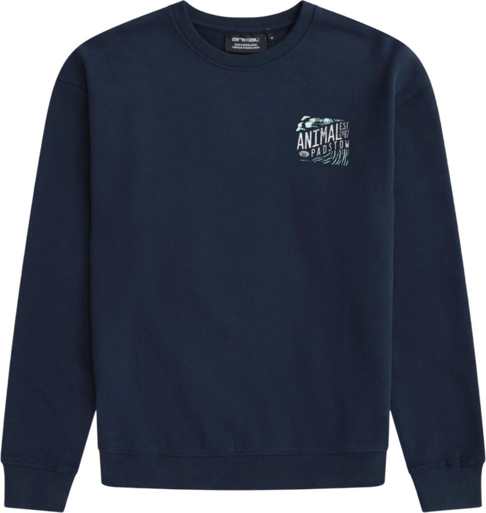 Animal - "Jonah Padstow" Sweatshirt für Herren MW4532 (XL) (Marine)