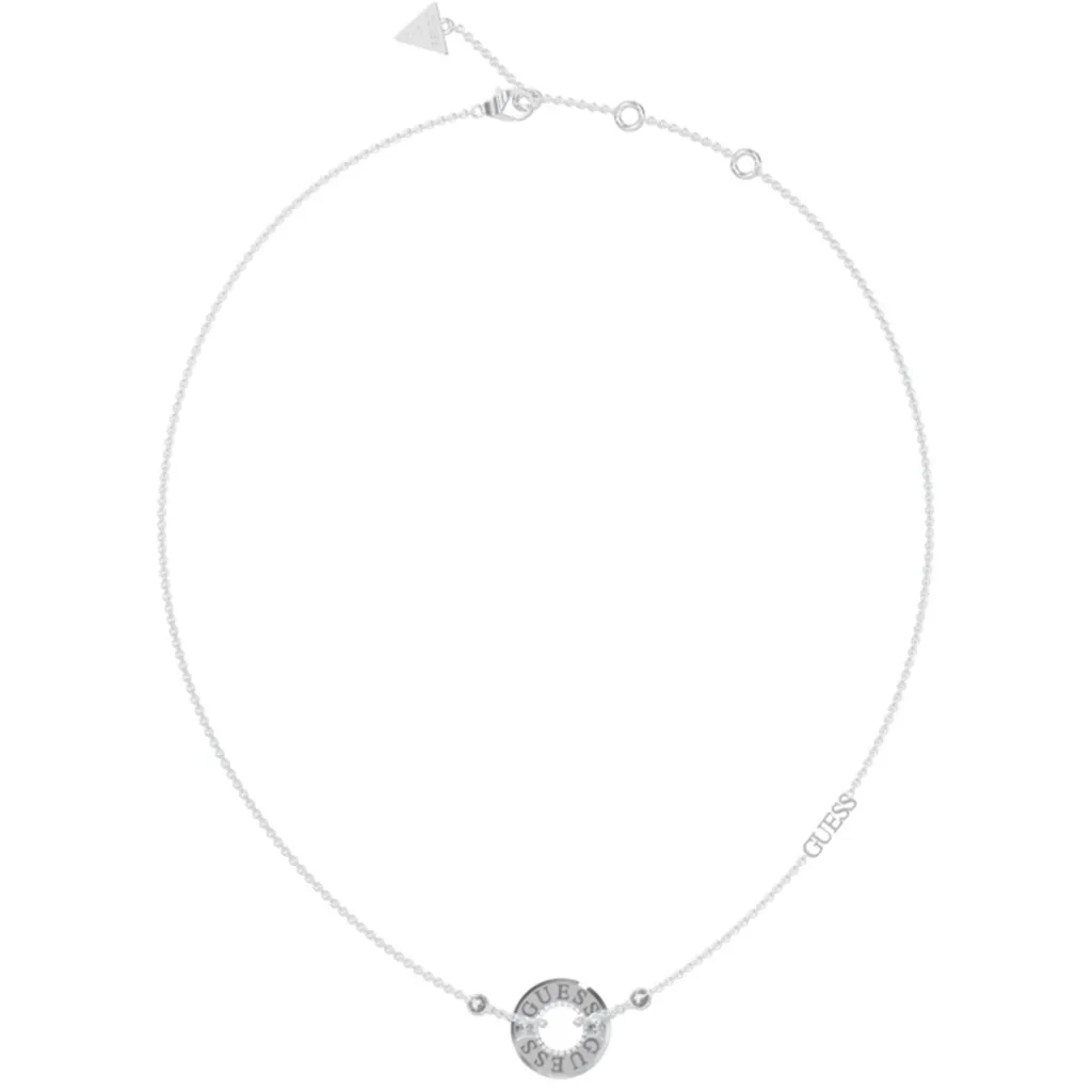 Guess JUBN03110JWRHTU Collana Donna Acciaio | Gioielli Guess Originali