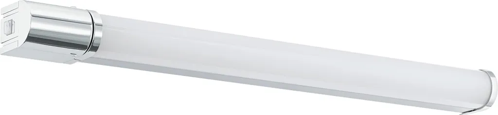 Luminaire Miroir Salle de Bain LED IP44 Chrome 68cm Blanc Neutre