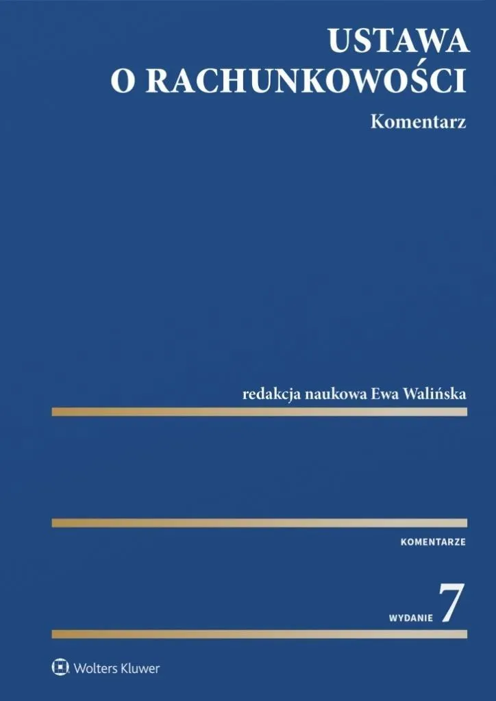 Commentario Contabilità Polacca | Libro Tecnico Ustawa Rachunkowości