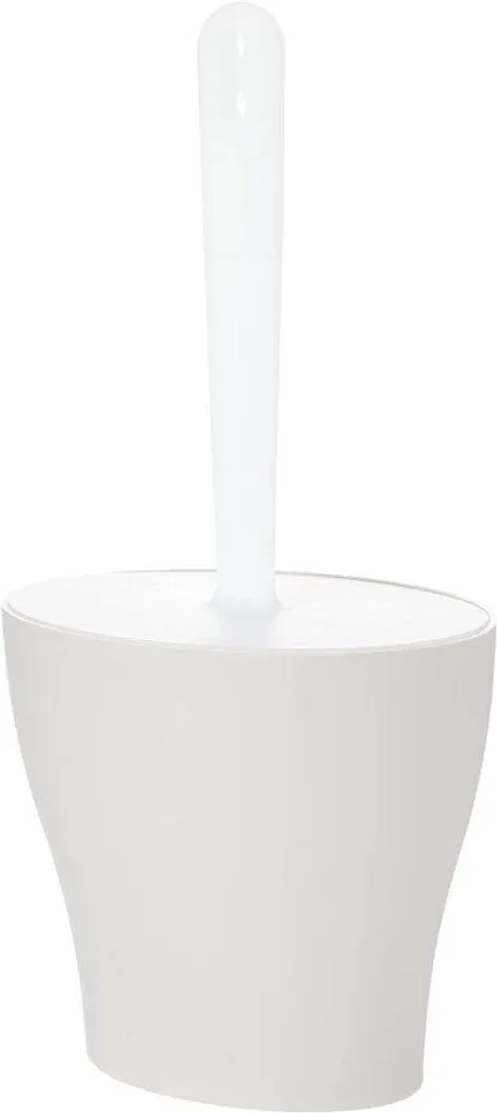 Pelle design Gris clair Made in Italy - Support de rangement inclus