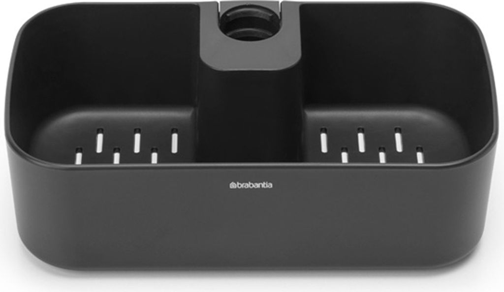 Brabantia Duschablage, Badezimmer-Organizer, Grau, 2,8 cm, 133 mm, 244 mm, 75 mm