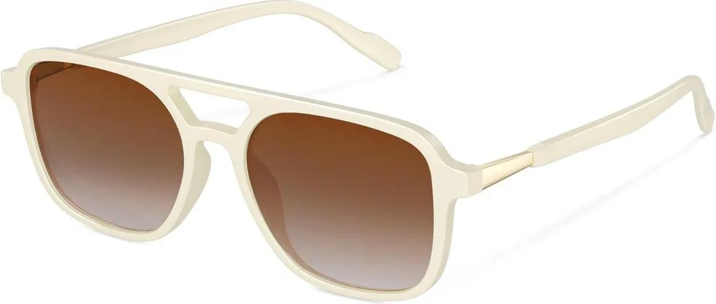 wearPro Occhiali da Sole Polarizzati UV400 - Stile Retrò per Guida