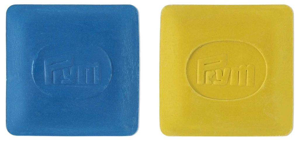 Prym Schneiderkreide-Platten blau/gelb 2 Stück   Produktbild 