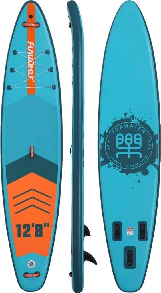 Planche de Paddle pour Balade et Randonnée Nautique SUPFW41B 385cm