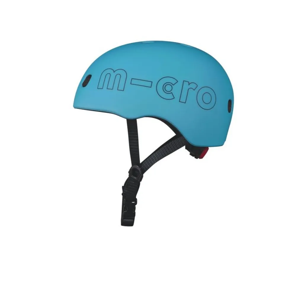 Casque Micro LED Ocean Blue M ajustable avec lumière de sécurité - 2