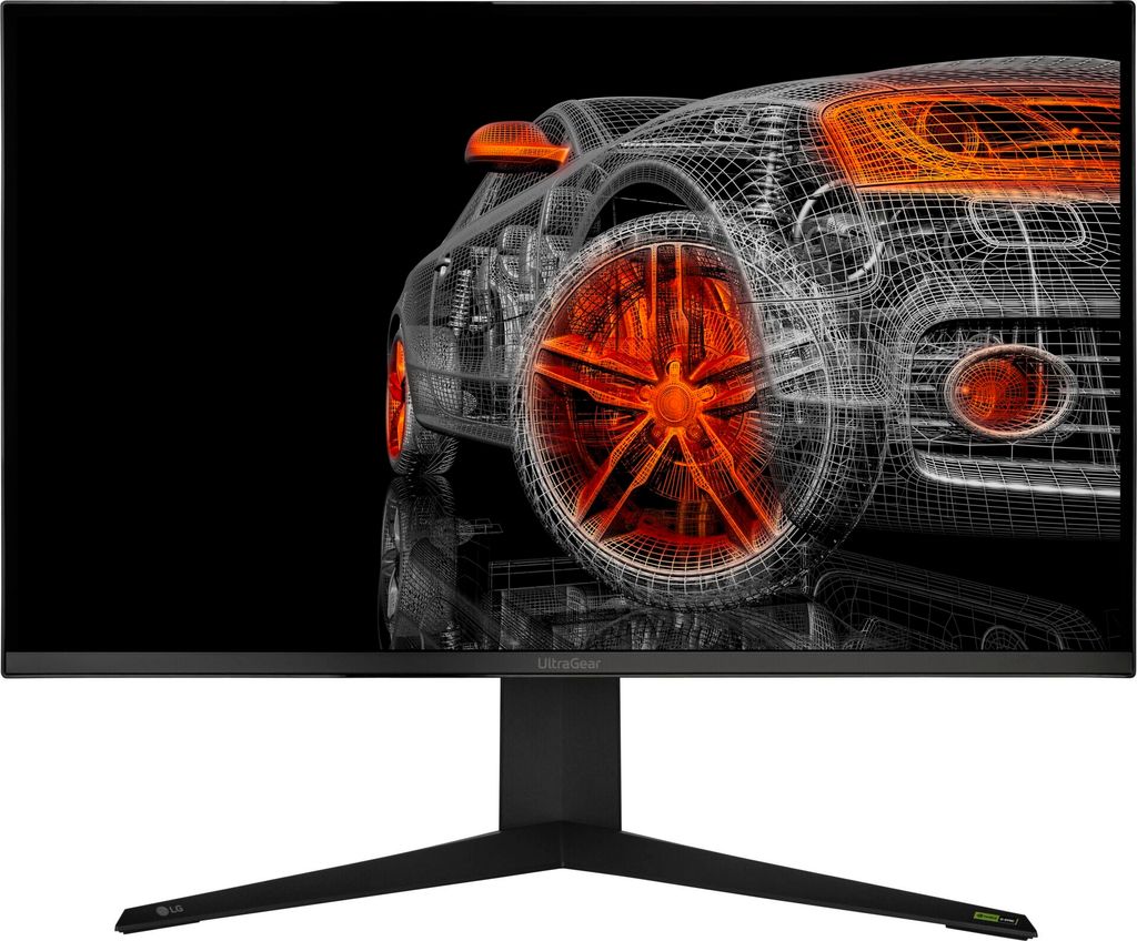 LG 32GQ950P-B, 80 cm (31.5"), 3840 x 2160 px, 4K Ultra HD, Zdjęcie produktu 
