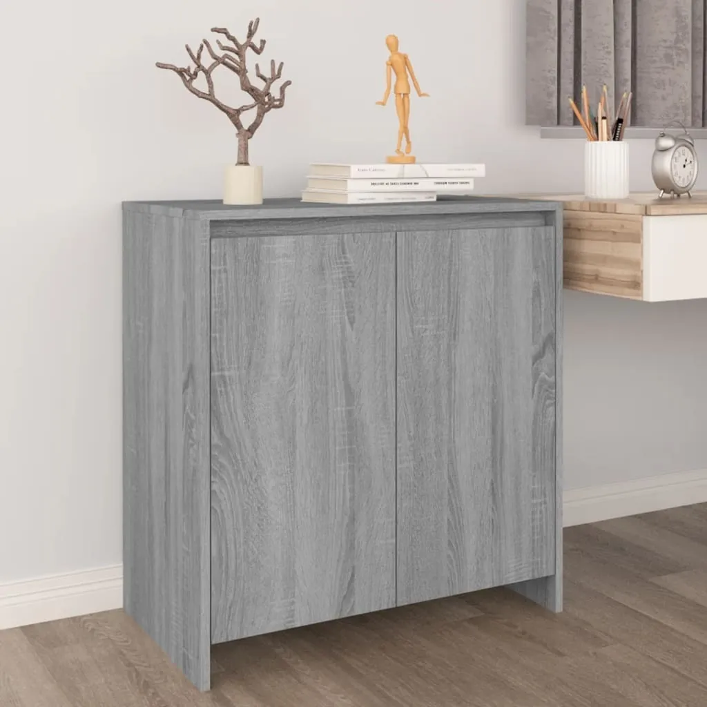 Maison Exclusive Credenza Grigio Sonoma 70x41x75 cm - Mobile Design