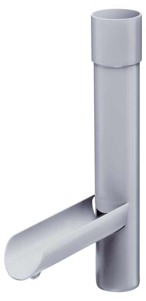 INEFA Regensammler für Fallrohr, PVC DN50 / 50mm Grau Produktbild 