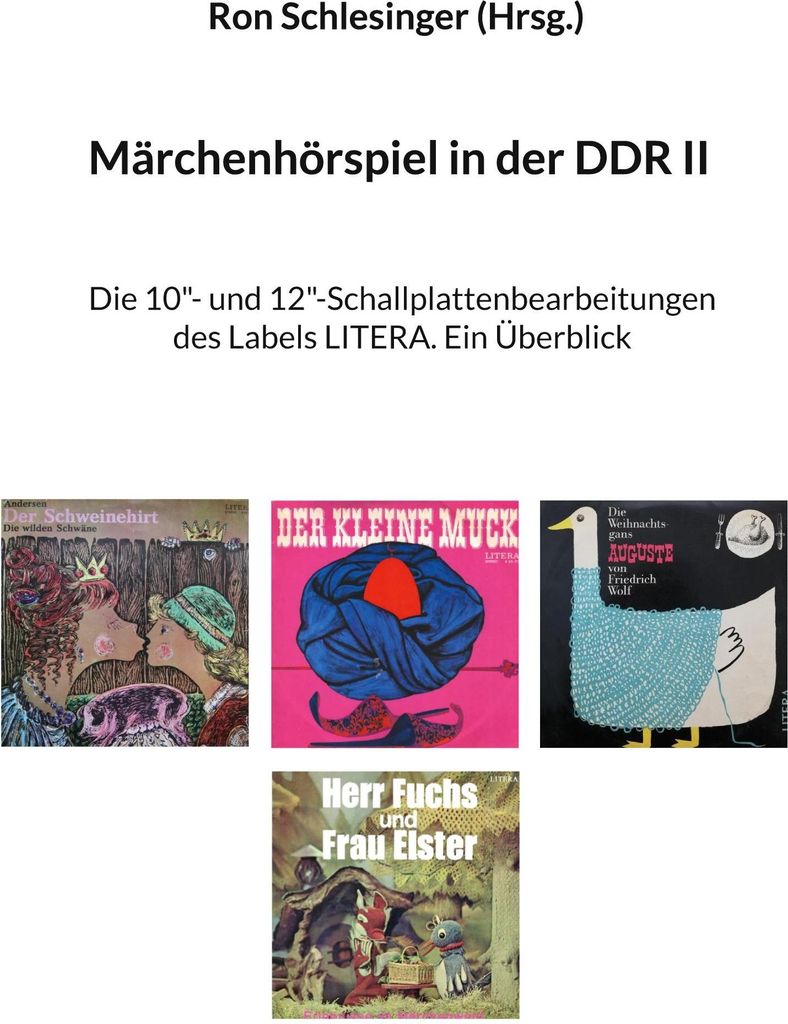 Märchenhörspiel in der DDR II Produktbild 
