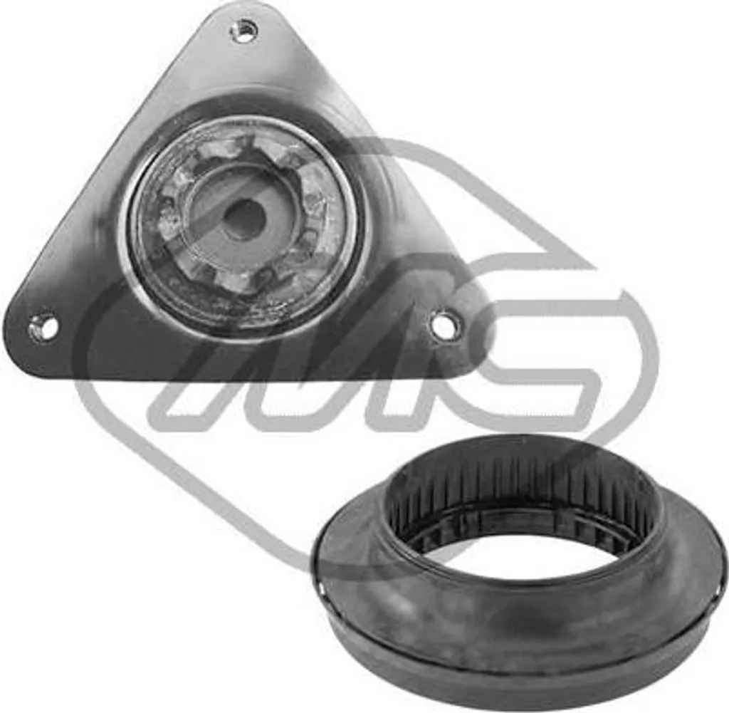 Supprimer bruits suspension Megane Kadjar avec Kit Metalcaucho 49526