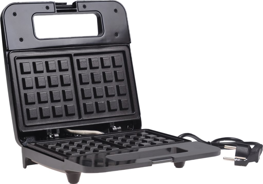 Waffeleisen Toaster 2 Knusprige Waffeln Produktbild 