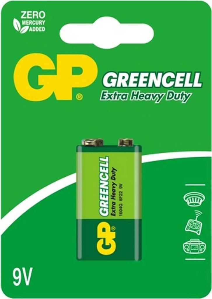 Greencell Batterie 9,0 V 1604G - Gp1604G-U1