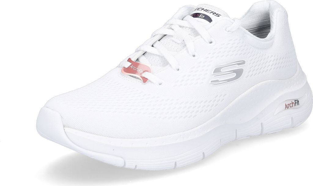 Skechers Damen Sneaker Arch Fit Big Appeal weiß Produktbild 