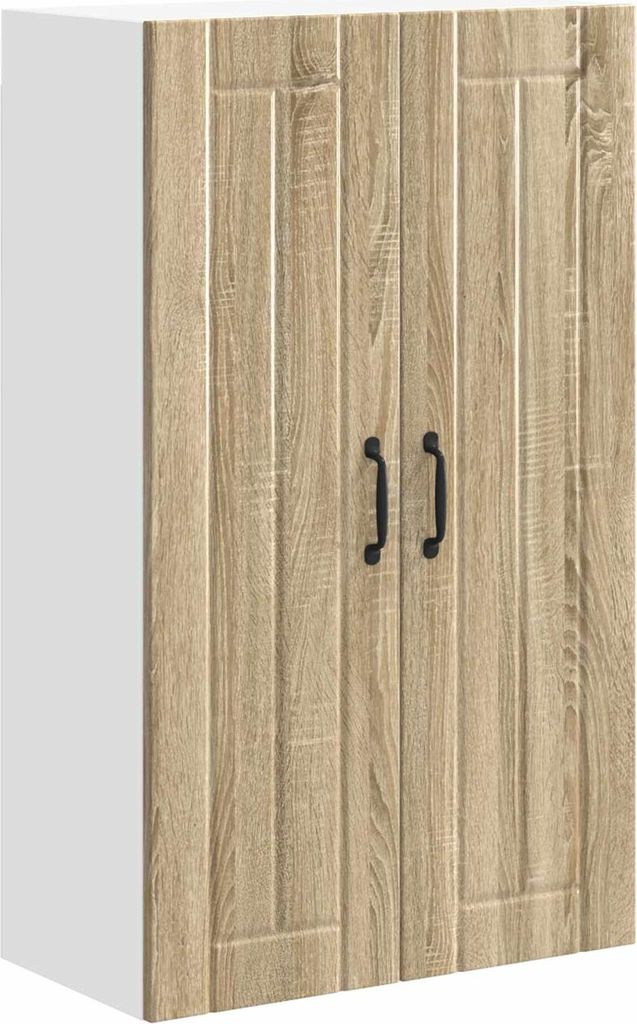 Küchenschrank Sonoma-Eiche 60 x 31 x 100 cm Holzwerkstoff