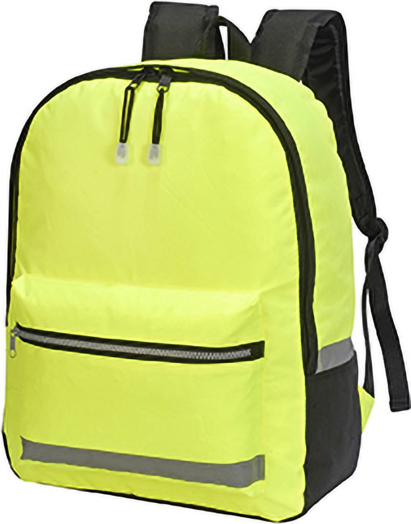 Sac à dos Shugon Gatwick, 18 litres, jaune fluo BC1104 Image du produit 