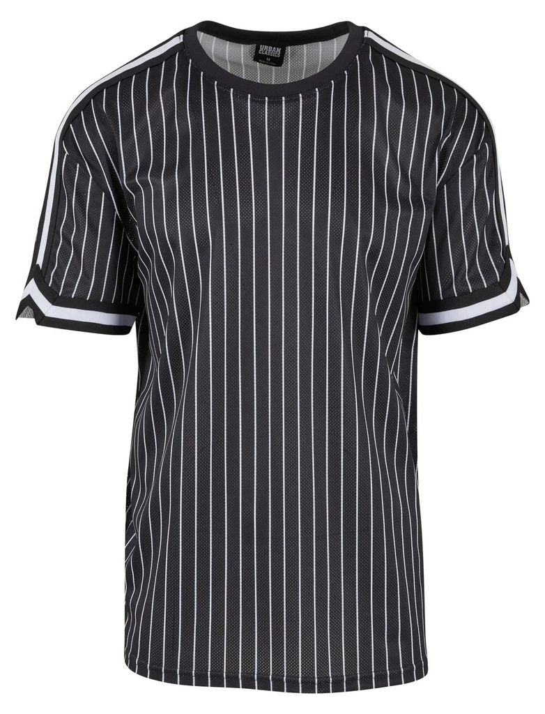 Urban Classics - T-Shirt für Herren TN1248 (XL) (Schwarz/Weiß)