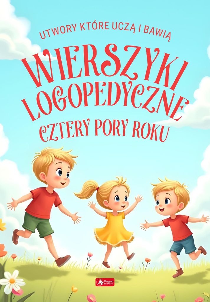 Wierszyki logopedyczne. Cztery pory roku, utwory które uczą i bawią