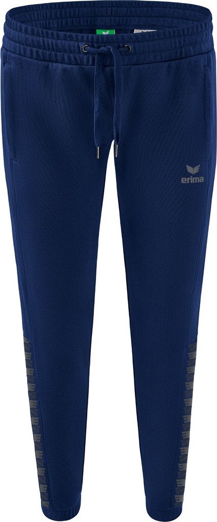 Erima Essential Team Sweathose Damen - New Navy / Slate Produktbild 