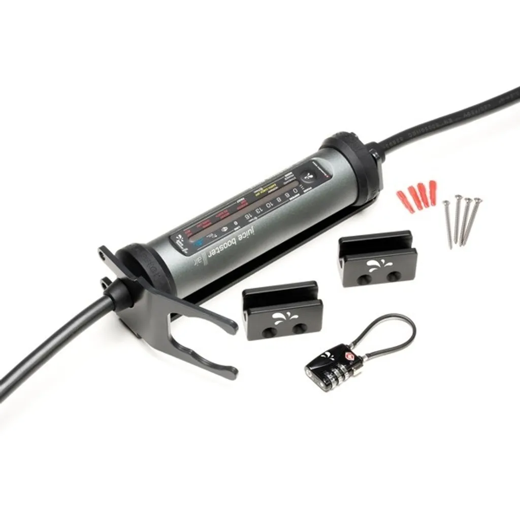 Support de charge mural pour Juice Booster 3 air avec fixation en U
