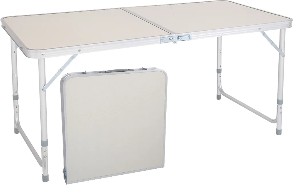 Tavolo Pieghevole FCH Bianco: Ideale per Feste Bimbi e Hobby Creativi